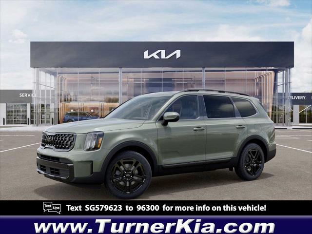 new 2025 Kia Telluride car, priced at $47,605