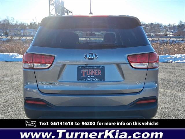 used 2016 Kia Sorento car, priced at $17,498