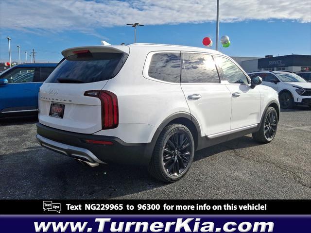 used 2022 Kia Telluride car, priced at $36,999