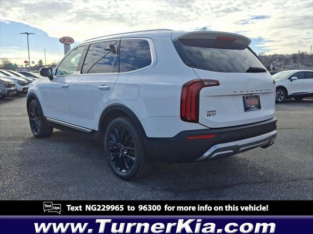 used 2022 Kia Telluride car, priced at $36,999