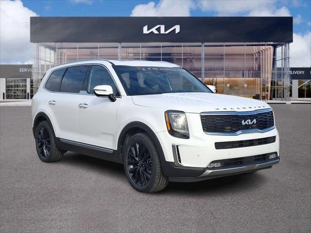 used 2022 Kia Telluride car, priced at $36,999