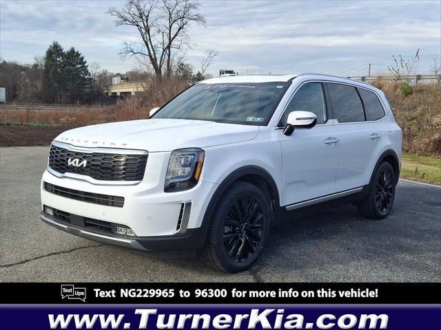 used 2022 Kia Telluride car, priced at $36,999