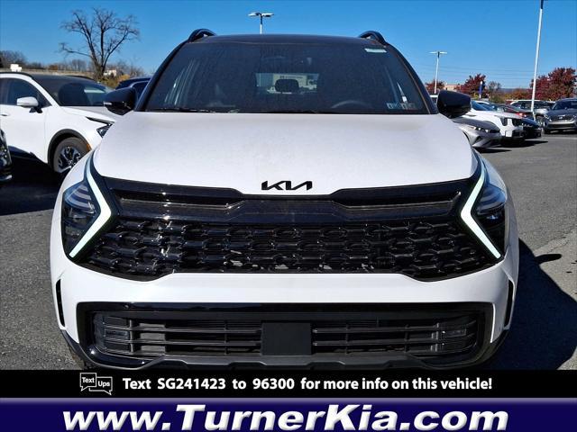 new 2025 Kia Sportage car, priced at $37,296