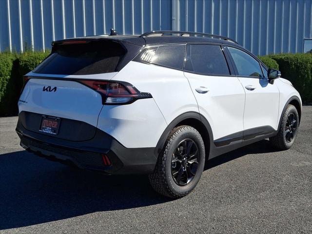 new 2025 Kia Sportage car, priced at $37,296