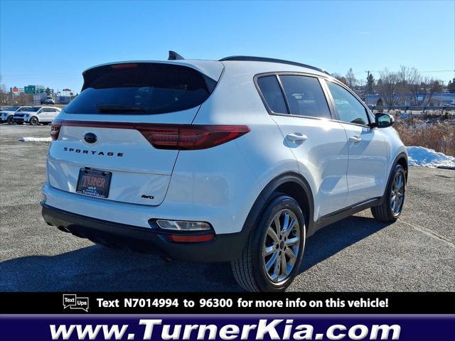 used 2022 Kia Sportage car, priced at $24,498