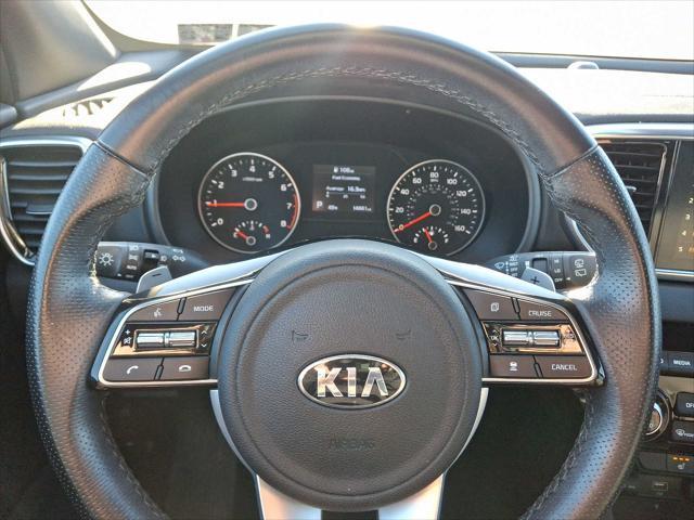 used 2022 Kia Sportage car, priced at $24,498