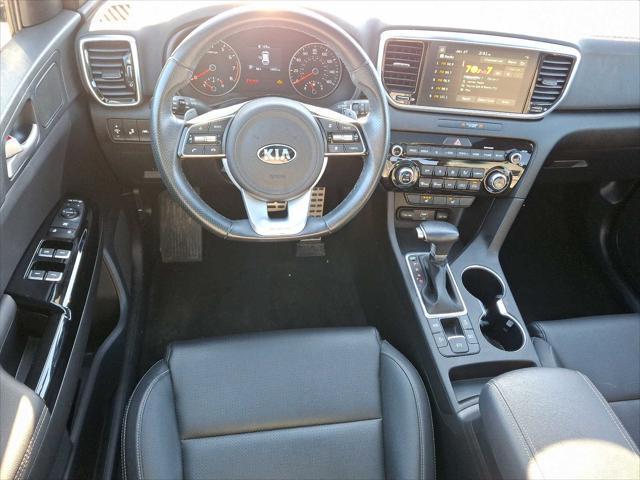 used 2022 Kia Sportage car, priced at $24,498