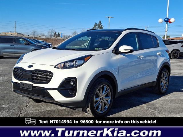 used 2022 Kia Sportage car, priced at $24,498