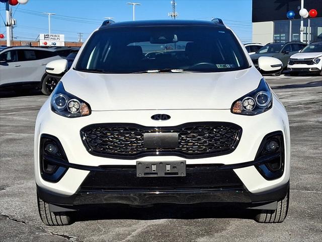 used 2022 Kia Sportage car, priced at $24,498