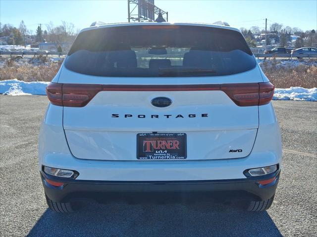 used 2022 Kia Sportage car, priced at $24,498