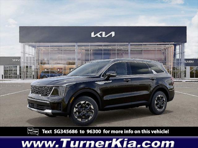 new 2025 Kia Sorento car, priced at $40,651