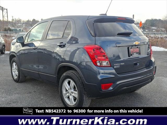 used 2022 Chevrolet Trax car, priced at $15,997