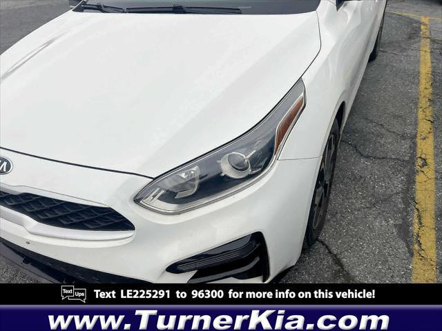 used 2020 Kia Forte car