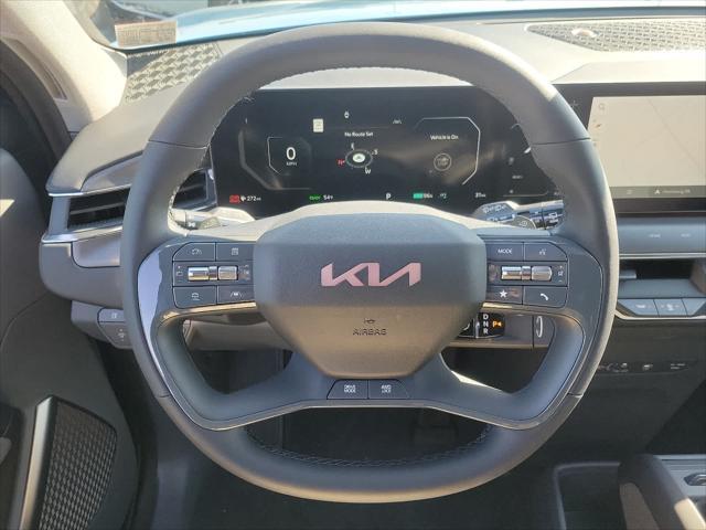 new 2024 Kia EV9 car, priced at $72,057