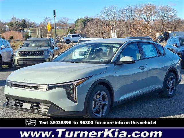 new 2025 Kia K4 car, priced at $23,886