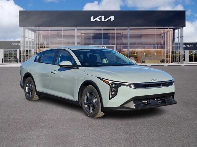 new 2025 Kia K4 car, priced at $23,886