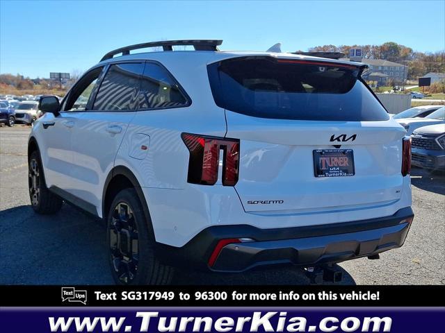 new 2025 Kia Sorento car, priced at $47,729