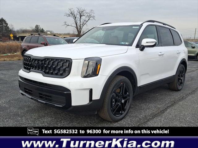 new 2025 Kia Telluride car, priced at $47,590