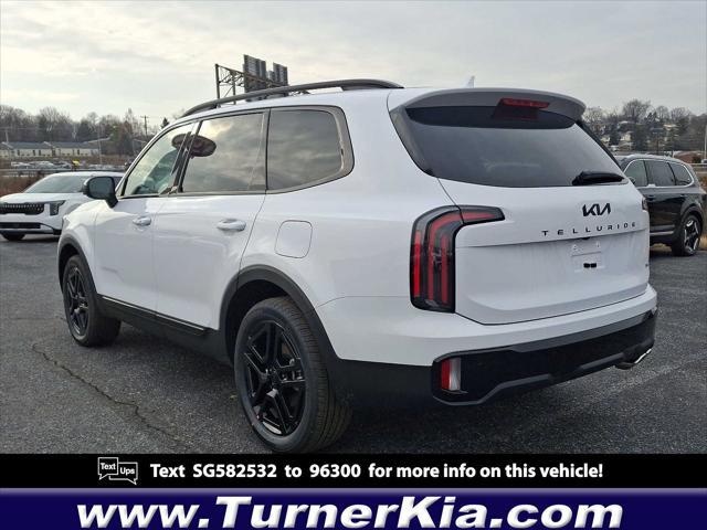 new 2025 Kia Telluride car, priced at $47,590