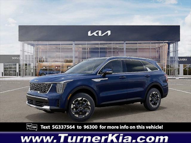 new 2025 Kia Sorento car, priced at $41,389