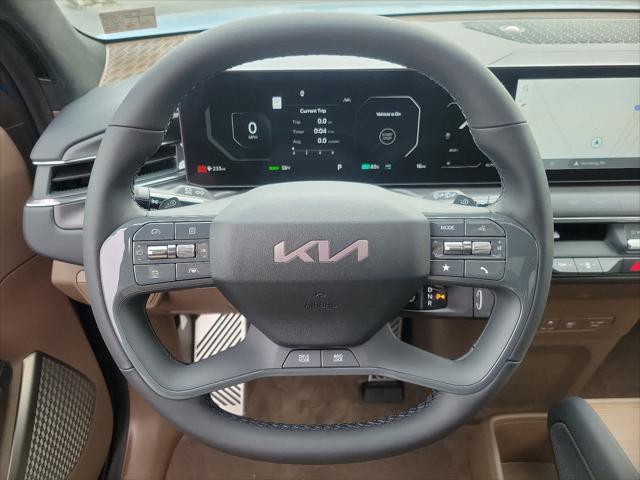 new 2024 Kia EV9 car, priced at $75,653