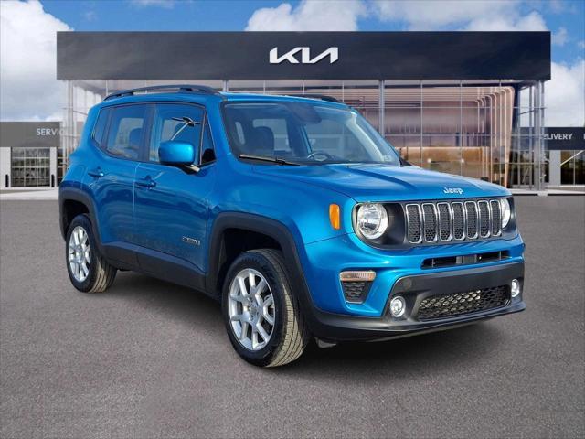 used 2019 Jeep Renegade car, priced at $18,499