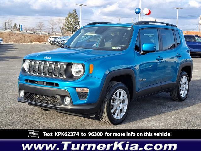 used 2019 Jeep Renegade car, priced at $18,499