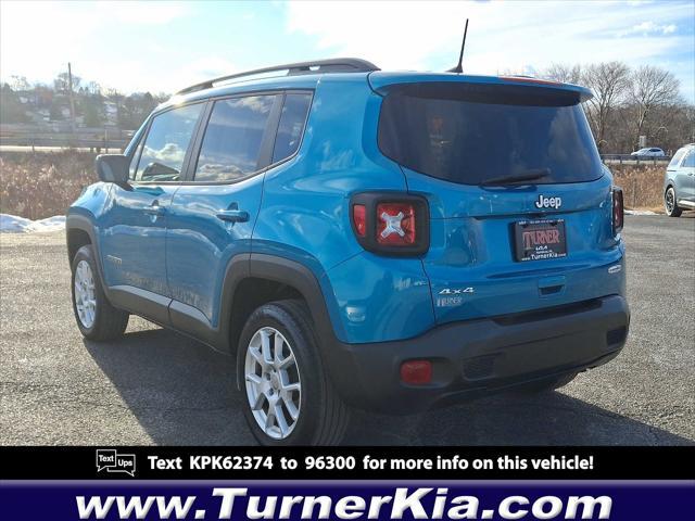 used 2019 Jeep Renegade car, priced at $18,499