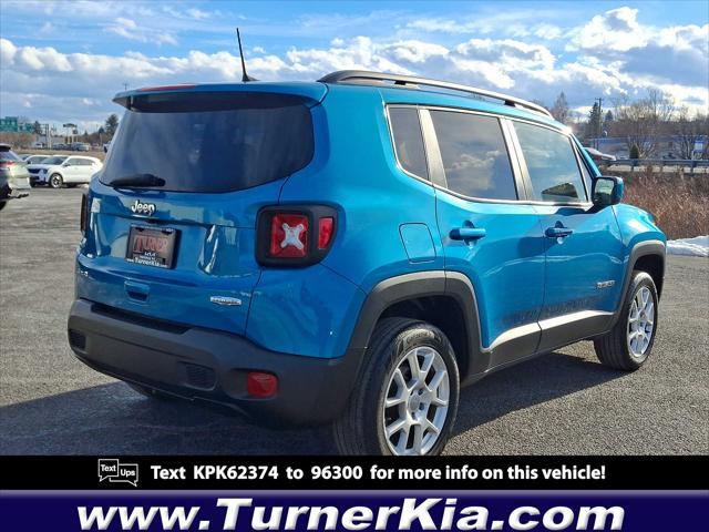 used 2019 Jeep Renegade car, priced at $18,499