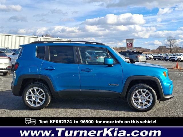 used 2019 Jeep Renegade car, priced at $18,499