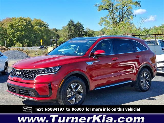 used 2022 Kia Sorento Hybrid car, priced at $30,999