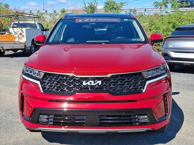 used 2022 Kia Sorento Hybrid car, priced at $30,999