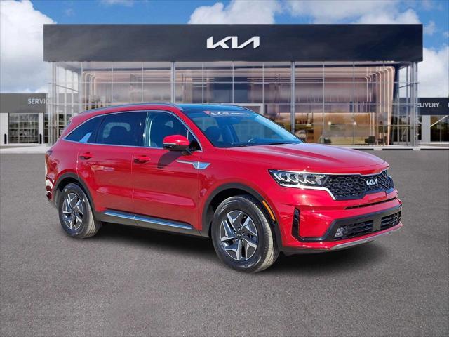 used 2022 Kia Sorento Hybrid car, priced at $30,999