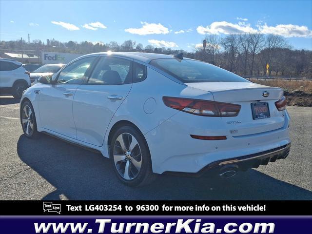 used 2020 Kia Optima car, priced at $19,498