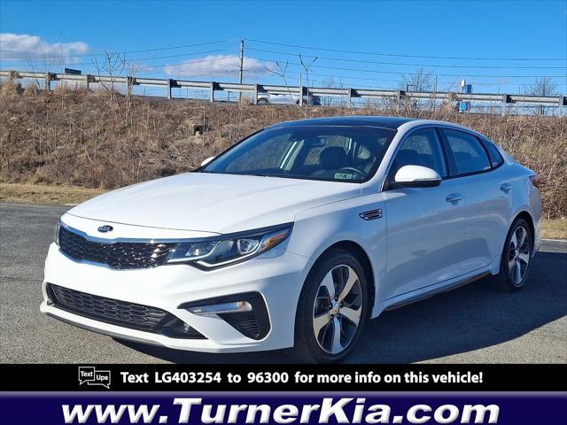 used 2020 Kia Optima car, priced at $19,498