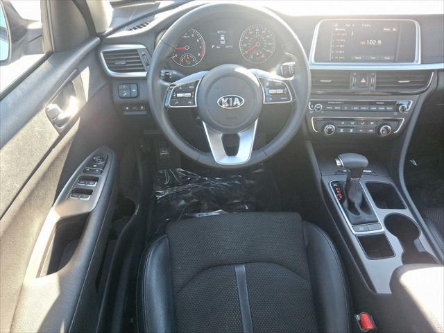 used 2020 Kia Optima car, priced at $19,498