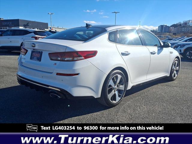 used 2020 Kia Optima car, priced at $19,498