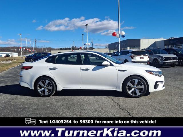 used 2020 Kia Optima car, priced at $19,498