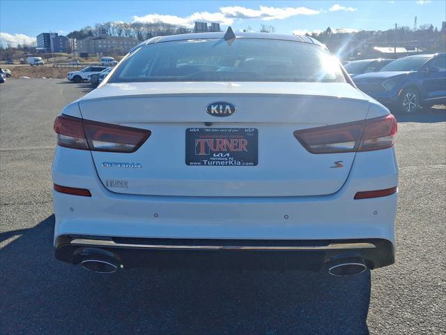 used 2020 Kia Optima car, priced at $19,498