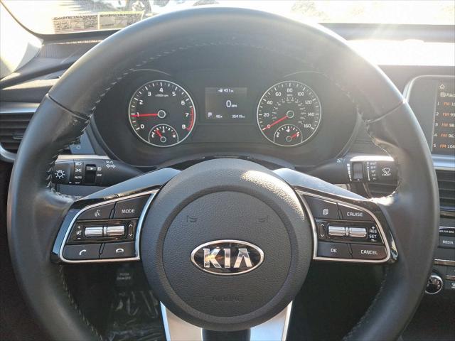 used 2020 Kia Optima car, priced at $19,498