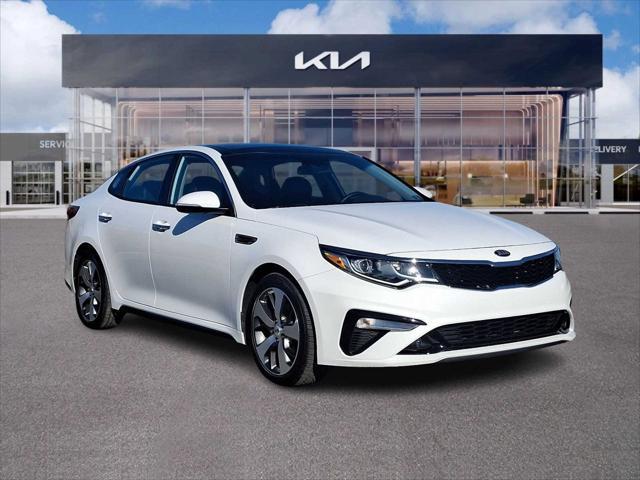 used 2020 Kia Optima car, priced at $19,498