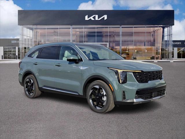 new 2025 Kia Sorento Hybrid car, priced at $47,619