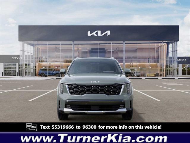 new 2025 Kia Sorento Hybrid car, priced at $47,918