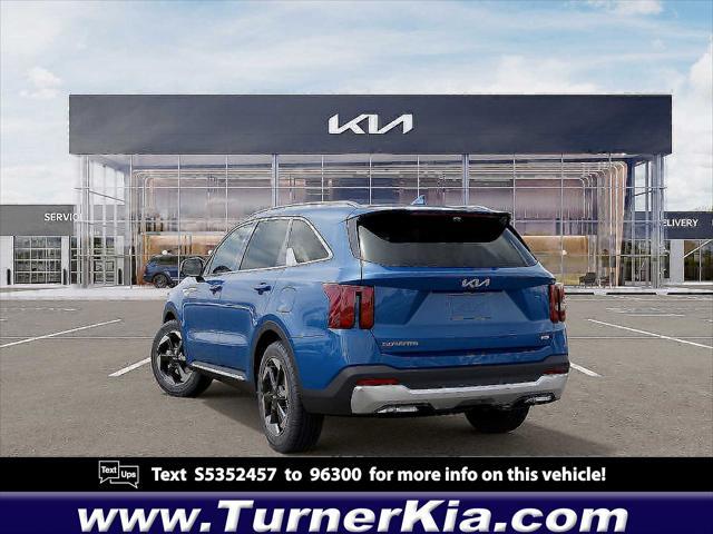 new 2025 Kia Sorento Hybrid car, priced at $48,446