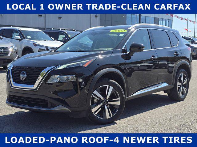used 2023 Nissan Rogue car, priced at $25,482