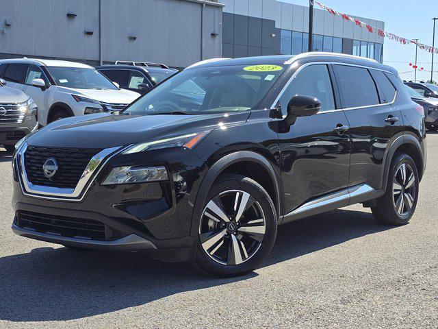 used 2023 Nissan Rogue car, priced at $25,482