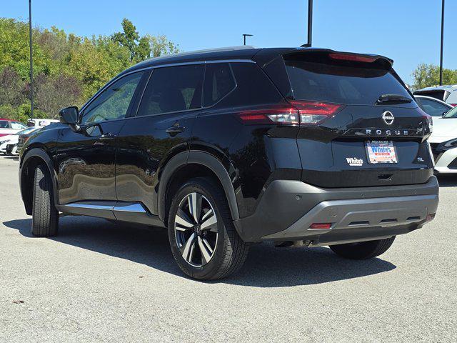 used 2023 Nissan Rogue car, priced at $25,482