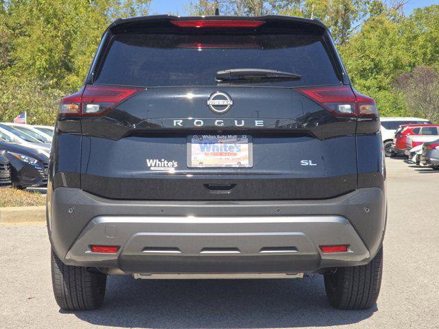 used 2023 Nissan Rogue car, priced at $25,482