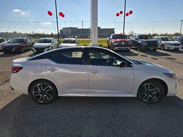 new 2025 Nissan Sentra car, priced at $26,403