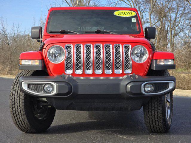 used 2020 Jeep Wrangler Unlimited car, priced at $24,975